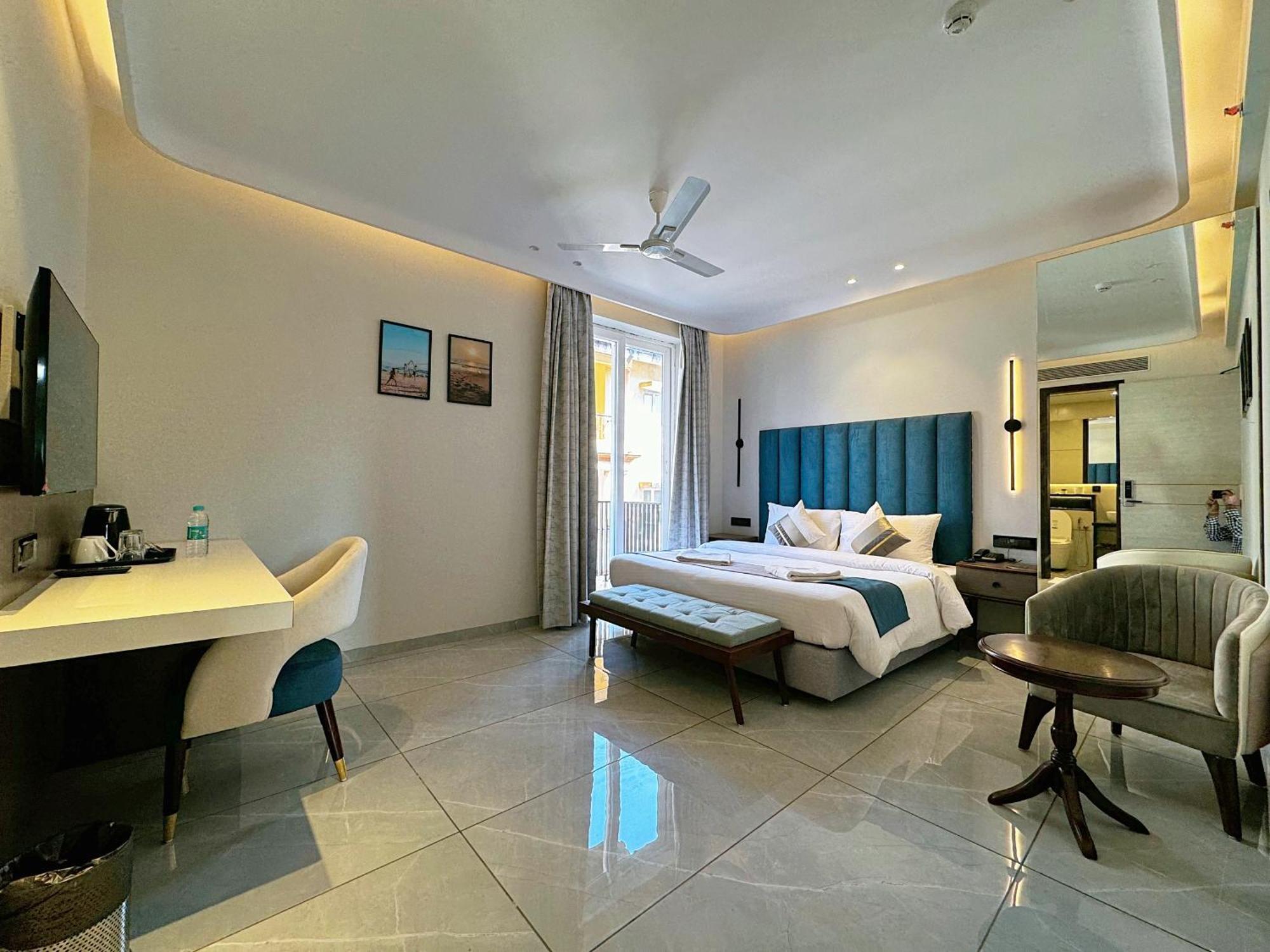 Skon Baga Bliss Hotel By Orion Hotels Calangute Esterno foto