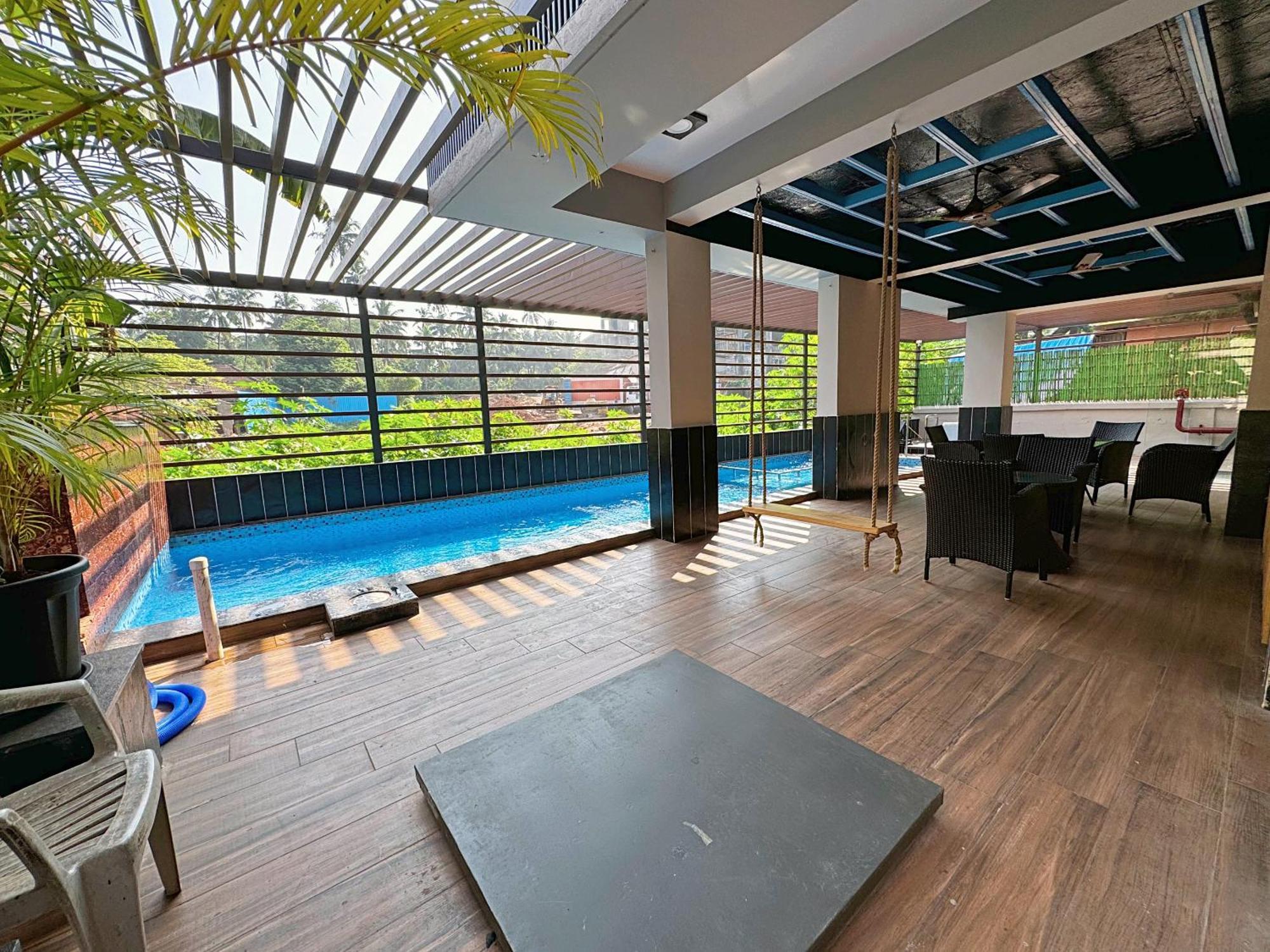 Skon Baga Bliss Hotel By Orion Hotels Calangute Esterno foto