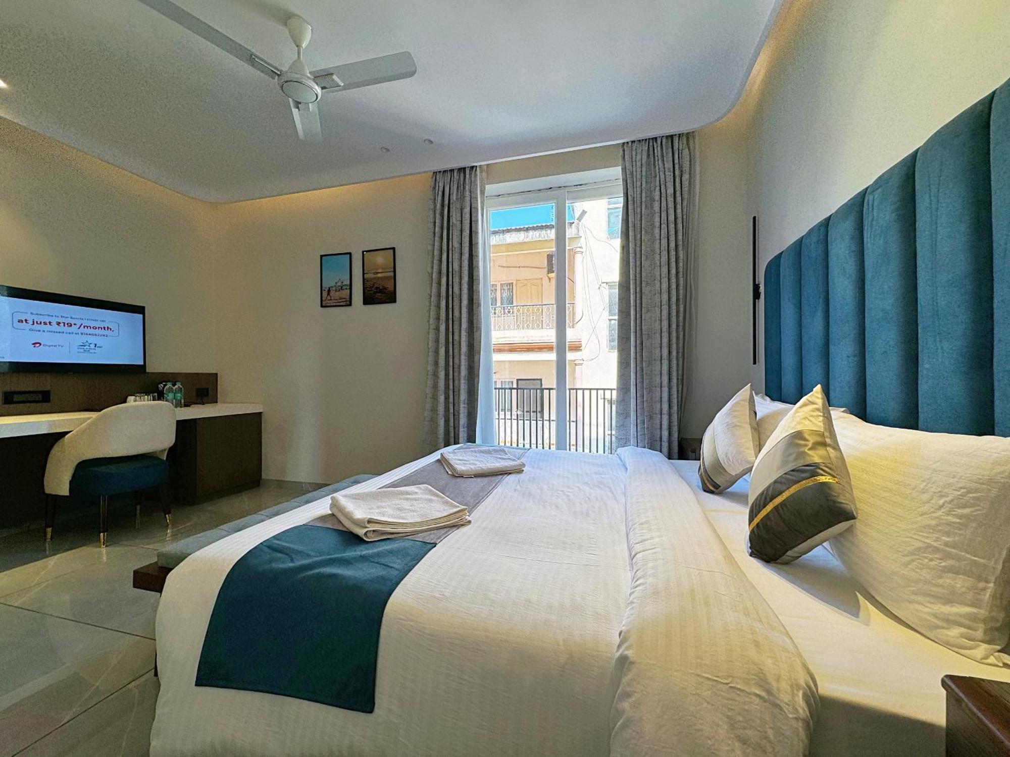 Skon Baga Bliss Hotel By Orion Hotels Calangute Esterno foto