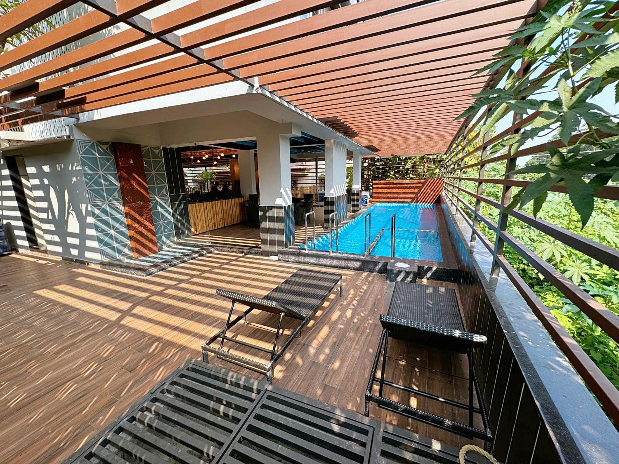 Skon Baga Bliss Hotel By Orion Hotels Calangute Esterno foto
