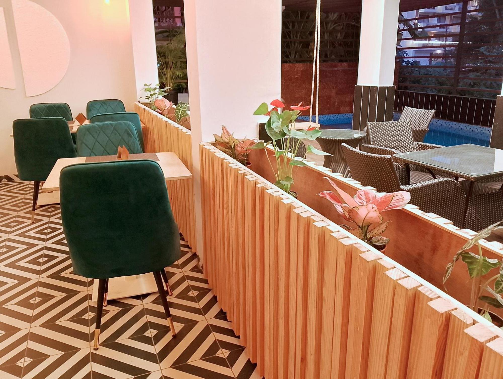 Skon Baga Bliss Hotel By Orion Hotels Calangute Esterno foto